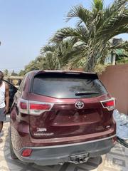 Toyota Highlander 2016 Red for sale