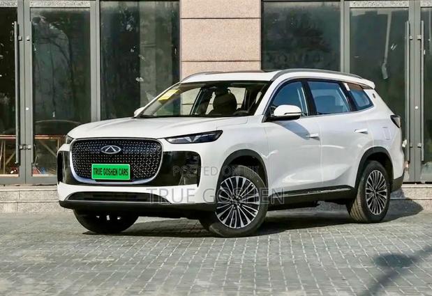 Chery Tiggo 9 Pro Luxury 2025 White