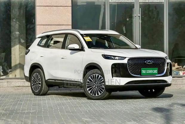 Chery Tiggo 9 Pro Luxury 2025 White