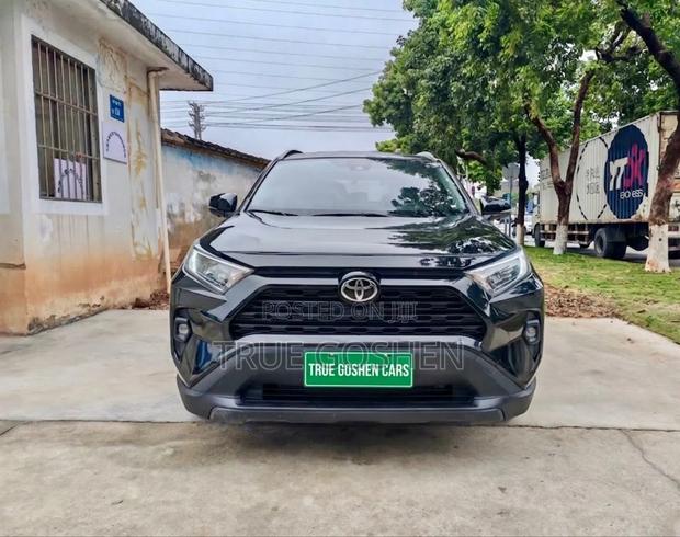 Toyota RAV4 Limited 2025 Black