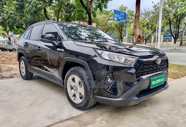 Toyota RAV4 Limited 2025 Black
