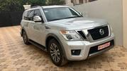 Nissan Patrol 2019 Silver for sale