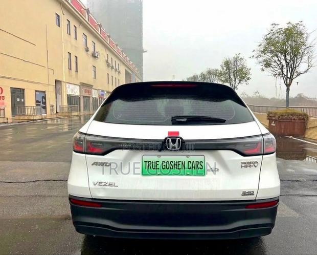 Honda HR-V EX-L AWD CVT 2024 White