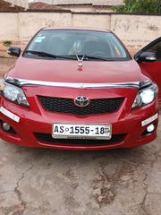 Toyota Corolla LE 4dr Sedan (1.8L 4cyl 4A) 2010 Red for sale
