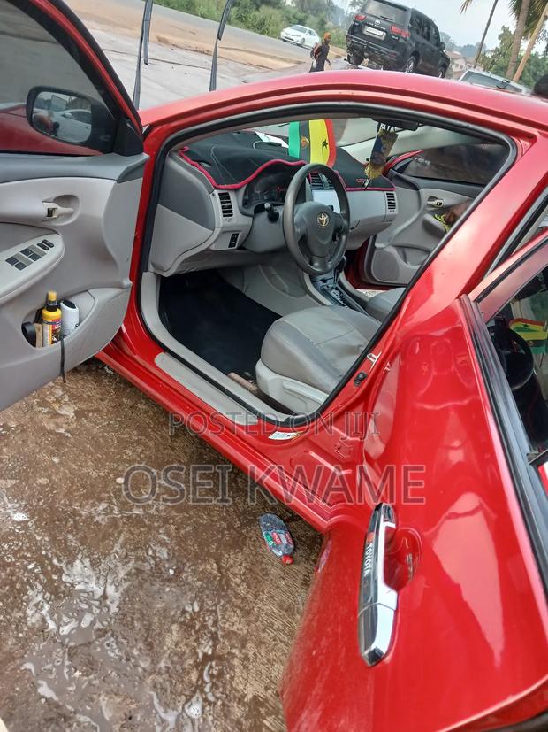Toyota Corolla LE 4dr Sedan (1.8L 4cyl 4A) 2010 Red