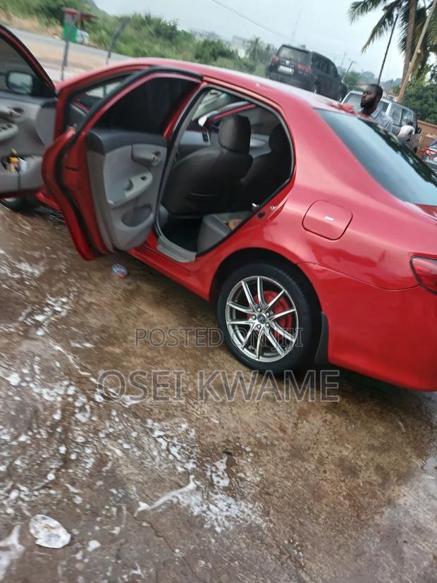 Toyota Corolla LE 4dr Sedan (1.8L 4cyl 4A) 2010 Red