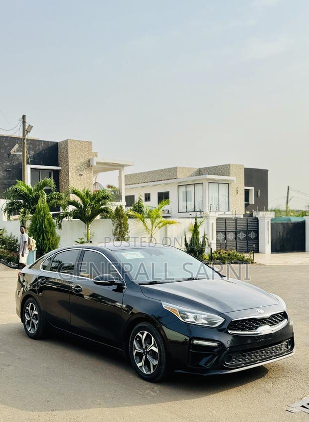 Kia Forte EX 2019 Black