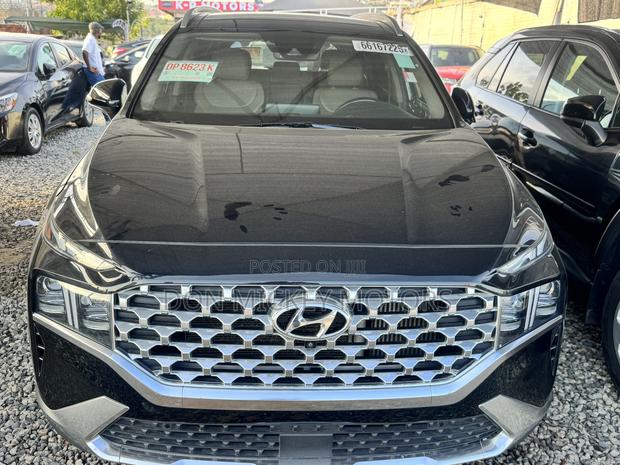 Hyundai Santa Fe Limited 2022 Black