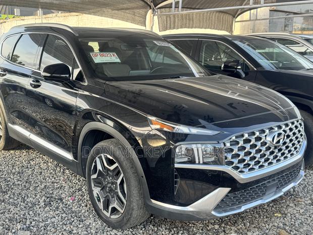 Hyundai Santa Fe Limited 2022 Black