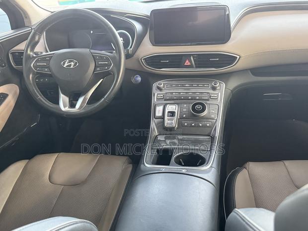 Hyundai Santa Fe Limited 2022 Black