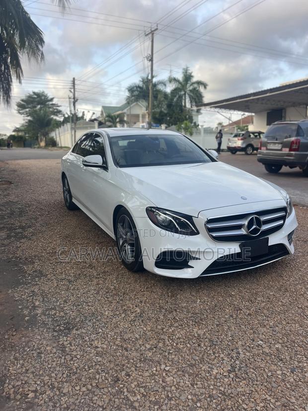 Mercedes-Benz E300 2018 White