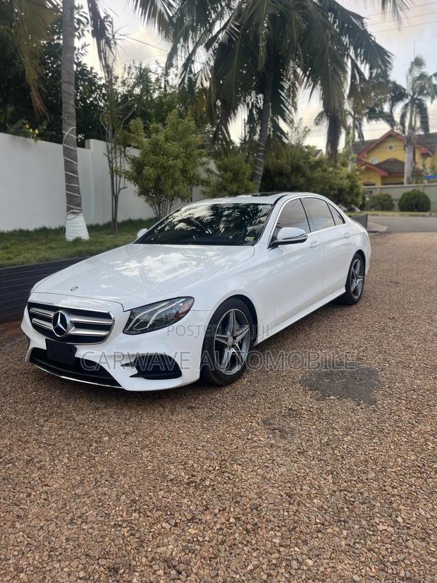 Mercedes-Benz E300 2018 White