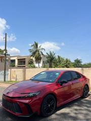New Toyota Camry SE 2025 Red for sale