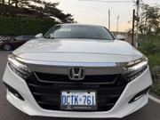 Honda Accord Touring 2018 White for sale
