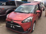 Toyota Sienta 2017 Burgundy for sale
