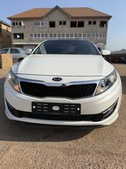 Kia K5 2011 White for sale
