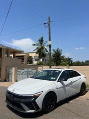 Hyundai Elantra N Line DCT 2025 White for sale