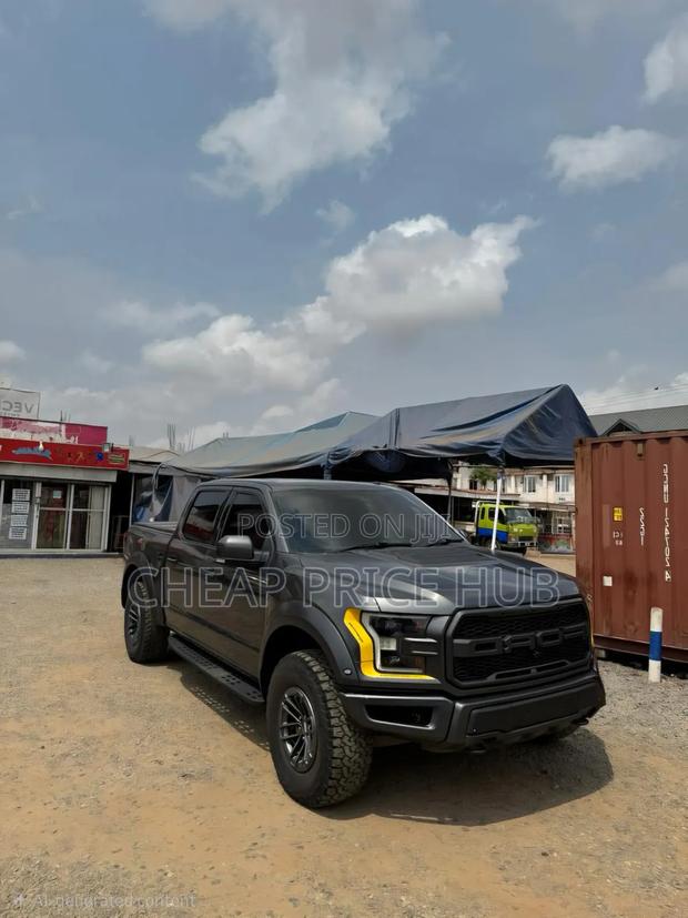 Ford F-150 Raptor 4x4 SuperCrew Cab Styleside 5.5 ft. box 145 in. WB