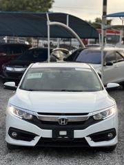 Honda Civic EX-L Sedan 2018 White for sale