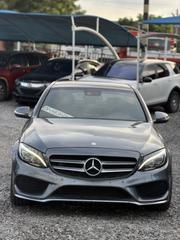 Mercedes-Benz C300 Base 4Matic Sedan AWD (2.0L 4cyl 7A) 2016 Gray for sale