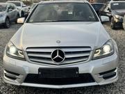 Mercedes-Benz C250 2014 Silver for sale