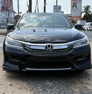 Honda Accord Sport 4dr Sedan FWD (2.4L 4cyl 2A) 2016 Black for sale