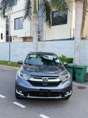 Honda CR-V Touring AWD 2018 Gray for sale