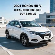 Honda HR-V 2021 White for sale