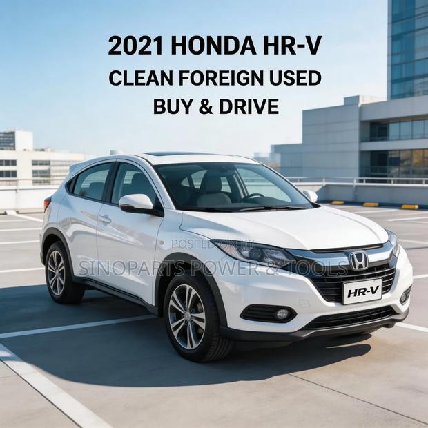 Honda HR-V 2021 White