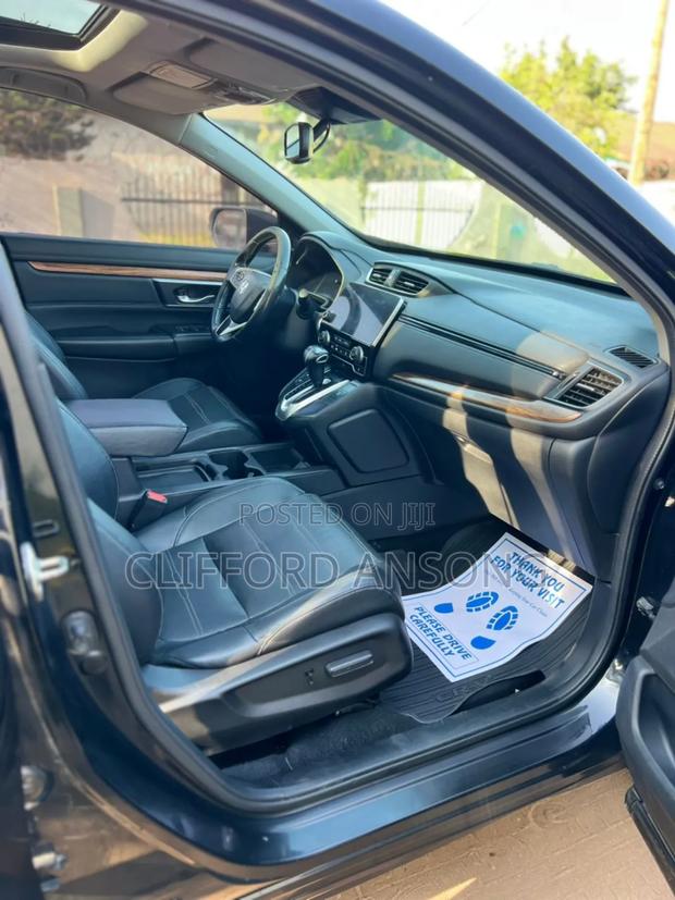 Honda CR-V Touring AWD 2019 Black