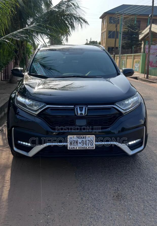 Honda CR-V Touring AWD 2019 Black