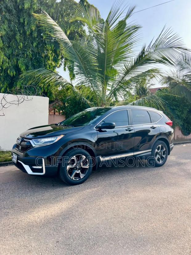 Honda CR-V Touring AWD 2019 Black