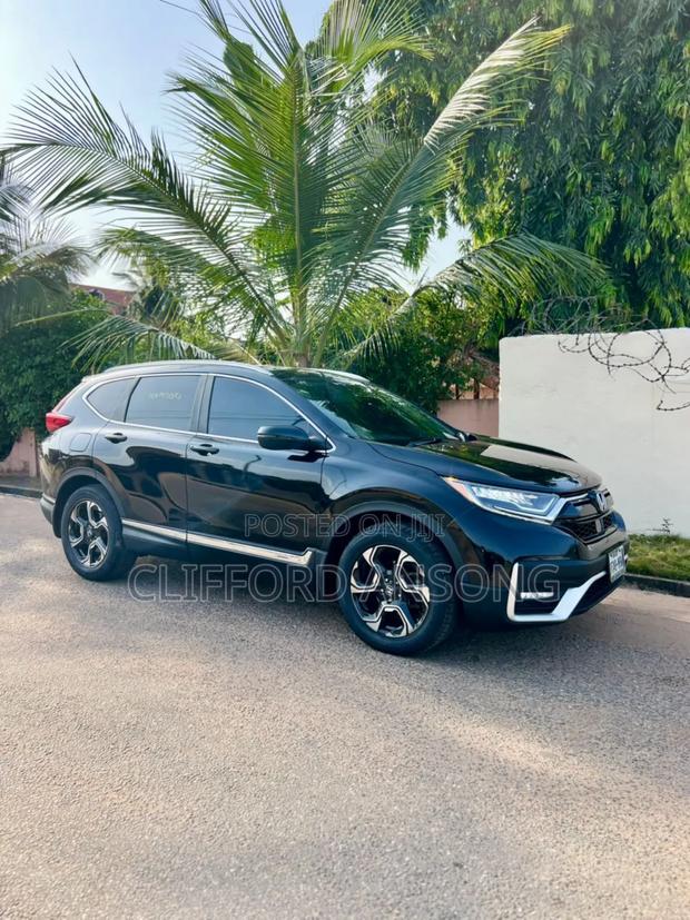 Honda CR-V Touring AWD 2019 Black