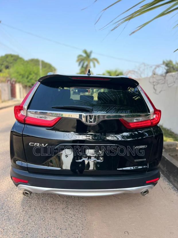 Honda CR-V Touring AWD 2019 Black