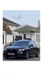 Honda Accord 2023 Black for sale