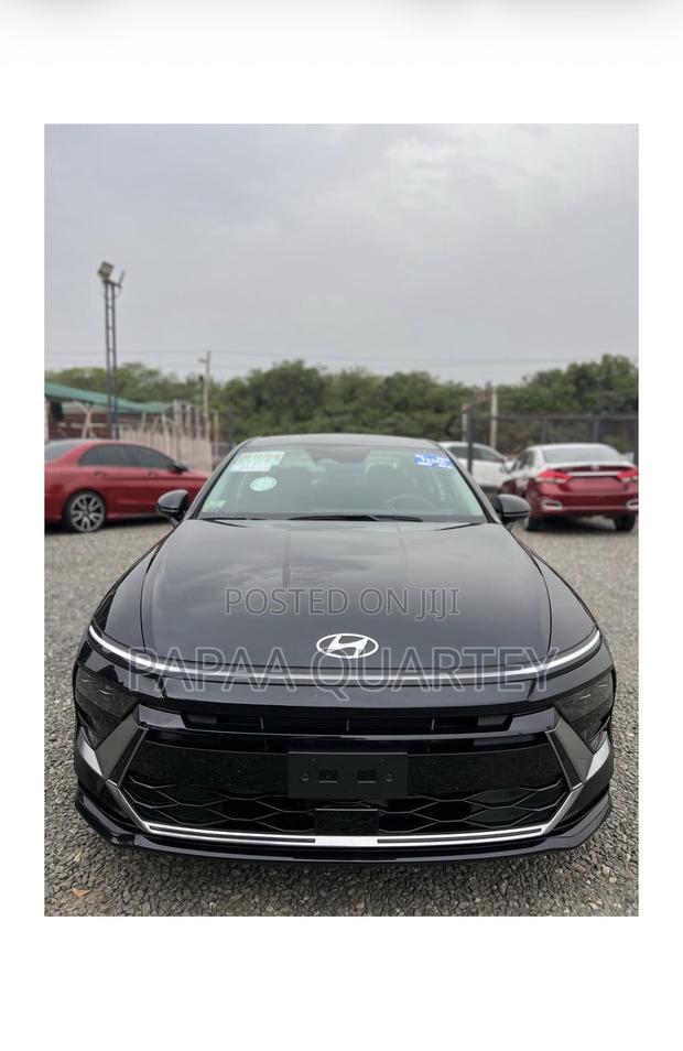 New Hyundai Sonata 2025 Black