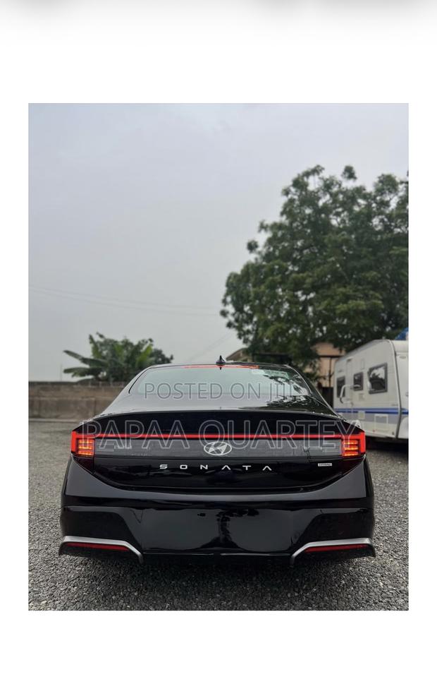 New Hyundai Sonata 2025 Black