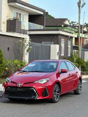 Toyota Corolla SE Special Edition 4dr Sedan (1.8L 4cyl CVT) 2017 Red for sale