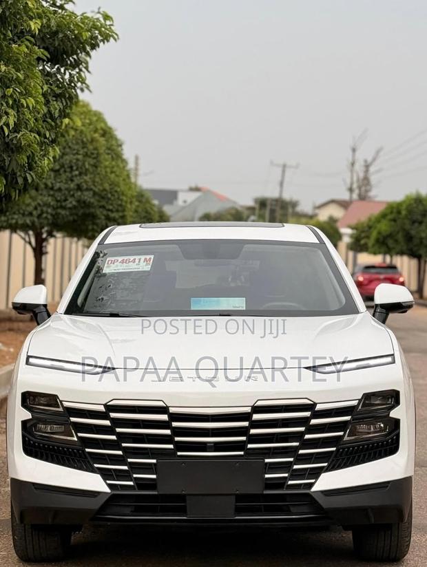 Jetour Dashing 2024 White