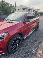 Mercedes-Benz GLE-Class 2017 Red for sale