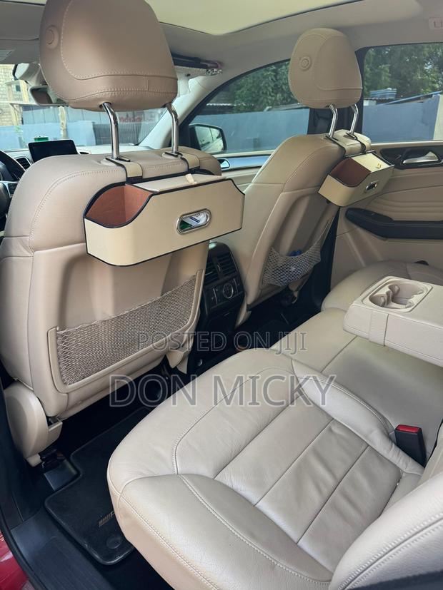Mercedes-Benz GLE-Class 2017 Red