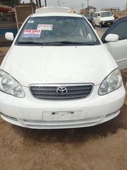 Toyota Corolla 1.8 2008 White for sale