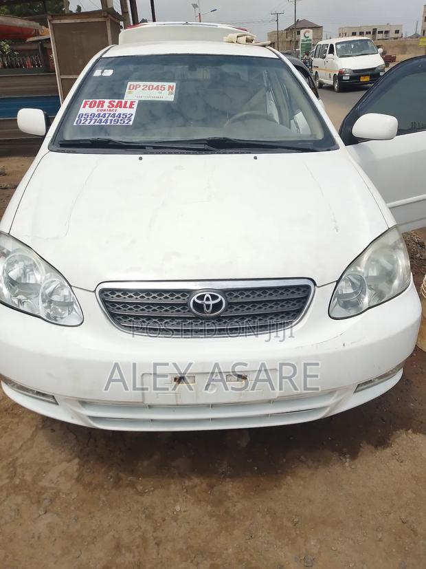 Toyota Corolla 1.8 2008 White