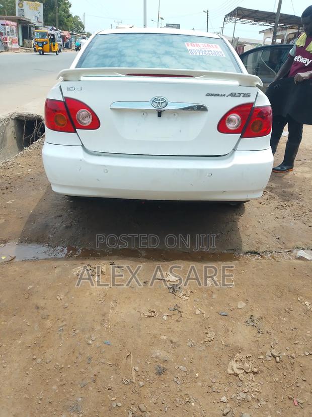 Toyota Corolla 1.8 2008 White