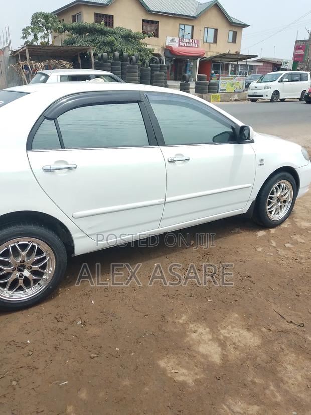 Toyota Corolla 1.8 2008 White