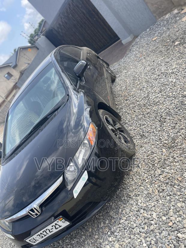 Honda Civic 2007 Black