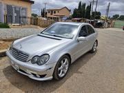Mercedes-Benz C240 2.6 RWD 2004 Silver for sale