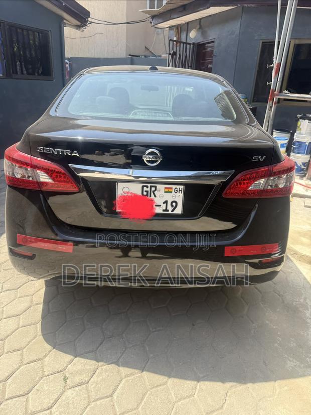 Nissan Sentra SV 4dr Sedan (1.8L 4cyl CVT) 2015 Black
