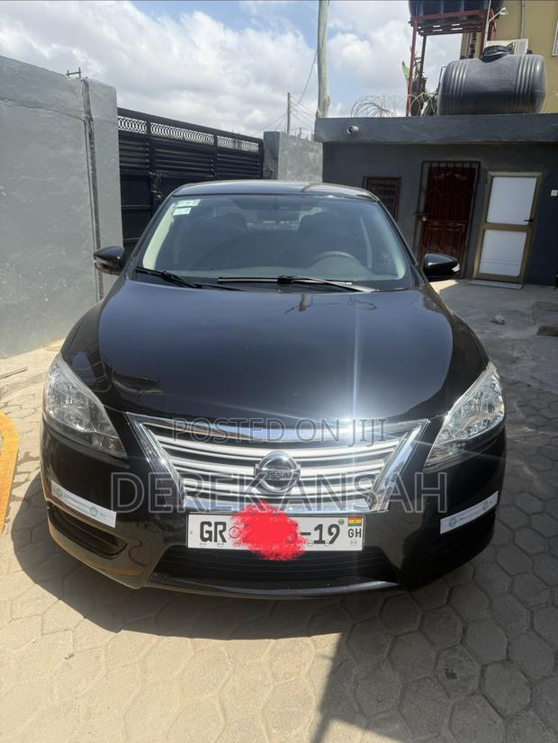 Nissan Sentra SV 4dr Sedan (1.8L 4cyl CVT) 2015 Black
