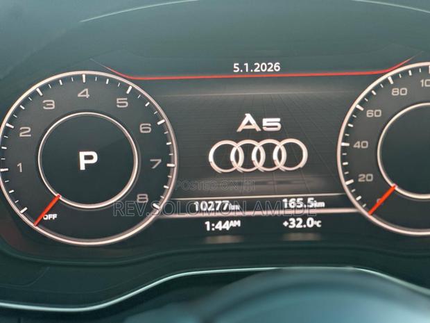 Audi A5 Premium 2020 Black